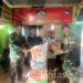Bagikan Sembako, Satgas Habema Jalin Kasih Dengan Warga Kiribun