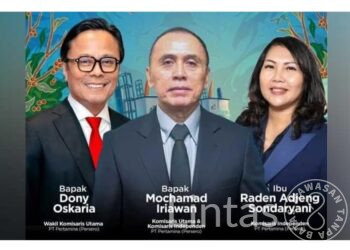 Erick Thohir Tetapkan Iwan Bule Jadi Komisaris Utama Pertamina