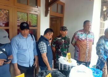 BNN Bersama Polres Dan Kodim 0610/Smd Gerebek Lokasi Pembuatan Narkoba