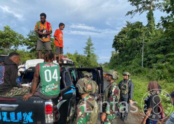 Warga Dukung Satgas Habema Amankan Wilayah Kokamu