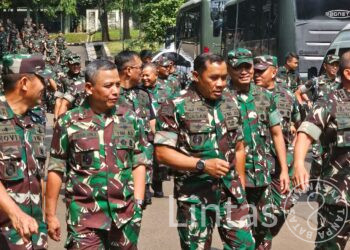Pangdam III/Siliwangi Meninjau Latkodalopstis Kostrad 2024