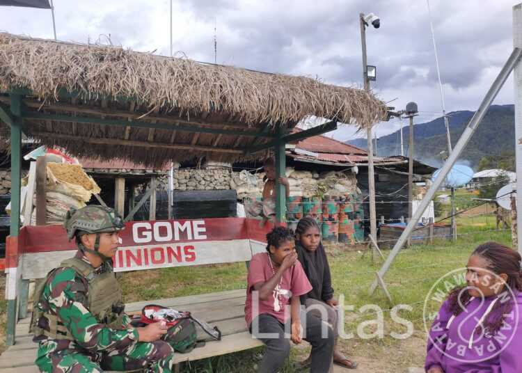 Satgas Habema Layani Pengobatan Gratis Warga Misimaga