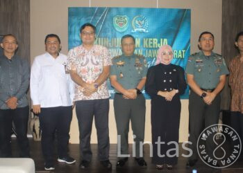 Pangdam III/Siliwangi Terima Kunker DPD RI Perwakilan Jabar