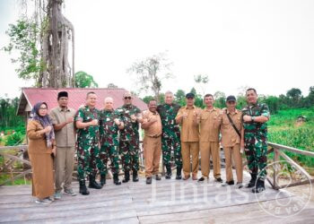 Brigjen TNI Dody : Kawasan Pangan Nusantara di Dampelas Untuk Kesejahteraan Masyarakat