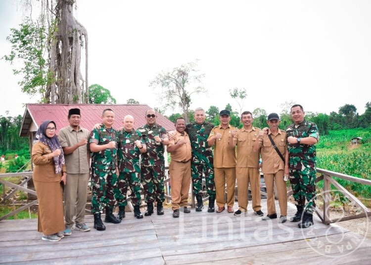 Brigjen TNI Dody : Kawasan Pangan Nusantara di Dampelas Untuk Kesejahteraan Masyarakat