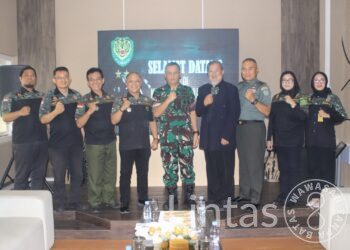 Pangdam III/Siliwangi Terima Pengurus HIPAKAD Jawa Barat