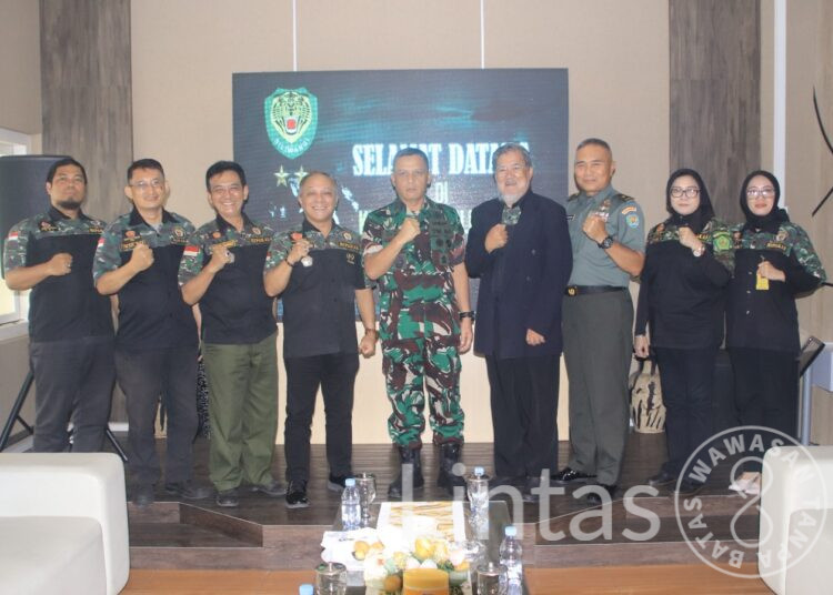 Pangdam III/Siliwangi Terima Pengurus HIPAKAD Jawa Barat