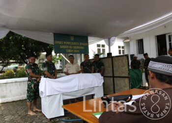Lomba Pemulasaraan Jenazah Kodam III/Siliwangi