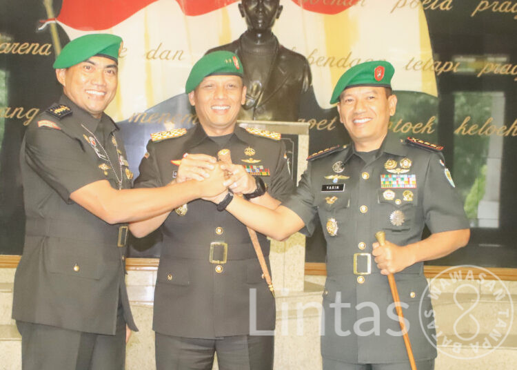 Pangdam III/Siliwangi Pimpin Sertijab Danrem 062/TN serta Danrindam