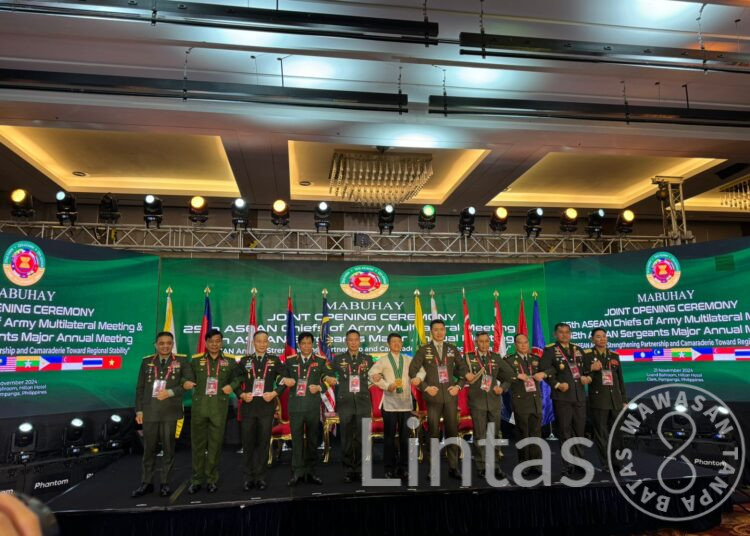 Perkuat Sinergi ASEAN Hadapi Tantangan Regional, Kasad Hadiri ACAMM Ke-25 di Filipina