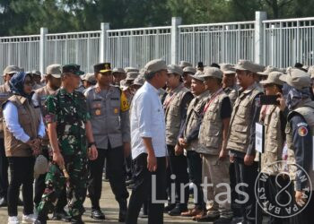 Pangdam III/Siliwangi Hadiri Apel Siaga Pengawasan Masa Tenang Pilkada