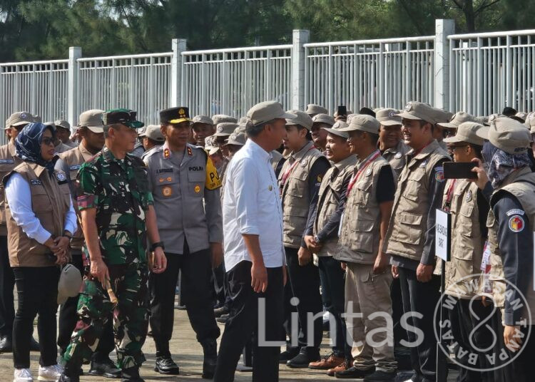 Pangdam III/Siliwangi Hadiri Apel Siaga Pengawasan Masa Tenang Pilkada