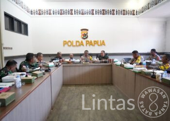 Pangdam XVII/Cenderawasih Tegaskan Pentingnya Sinergitas Sukseskan Pilkada Damai