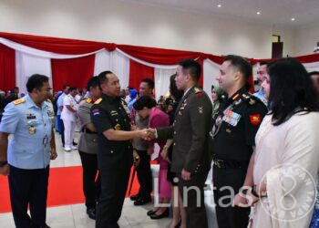 187 Perwira Lulus Dikreg Sesko TNI Ke-52 Siap Hadapi Tantangan Global Dan Nasional