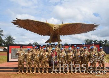 Pangdam III/Siliwangi Wasev Satgas Kizi Monusco di Kongo