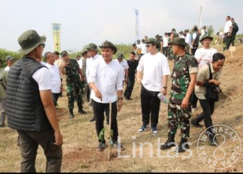 HANTARU Jabar 2024, Tanam Ribuan Pohon