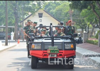 Kasad : Tunjukkan Prestasi Terbaik Dan Profesionalisme TNI AD di AARM Ke-32