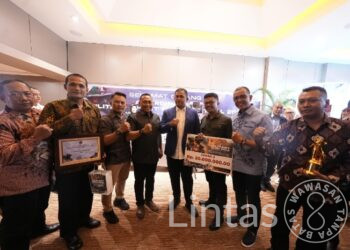Kasad Hadiri Malam Penganugerahan Military Short Movie 2024