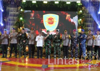 Pangdam III/Siliwangi Hadiri HUT Ke-79 Korps Brimob