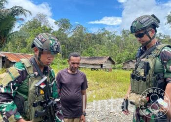 Pengobatan Gratis Satgas Habema Diapresiasi Warga Kibogolome