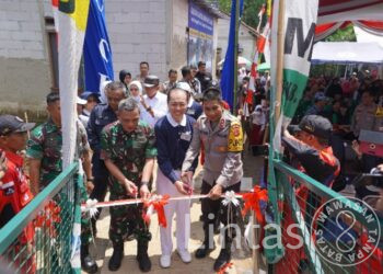 Buka Akses Desa Terisolir, Pangdam III/Siliwangi Resmikan Jembatan Sirnagalih–Cijambu