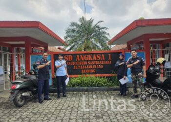 Lanud Husein Sastranegara Siap Dukung Program Makan Siang Bergizi, Dispotdirga Koopsudnas Tinjau Dapur Sehat