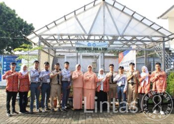 Lanud Husein Sastranegara Mendukung Final Lomba Kreativitas Siswa (LKS) SMK Angkasa 2024