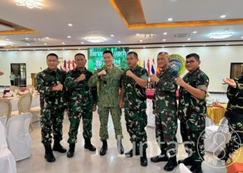 Kasad Hadiri Penutupan Lomba Tembak AARM Ke-32 di Philipina