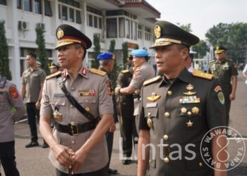 Pangdam III/Siliwangi Hadiri Penutupan Dikreg LII Sesko TNI
