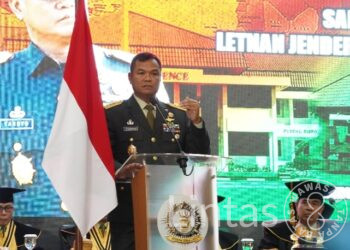Wakasad Wisuda 210 Perwira Lulusan Magister Terapan Militer Operasi Darat
