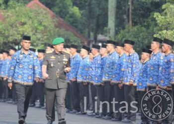 Pangdam III/Siliwangi Pimpin Upacara HUT Ke-53 Korpri