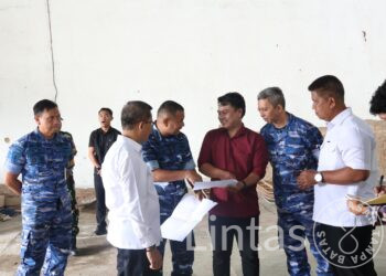 Tinjau Sarpras Dapur Sehat Program Makan Bergizi, Tim Badan Gizi Nasional Kunjungi Lanud Husein Sastranegara