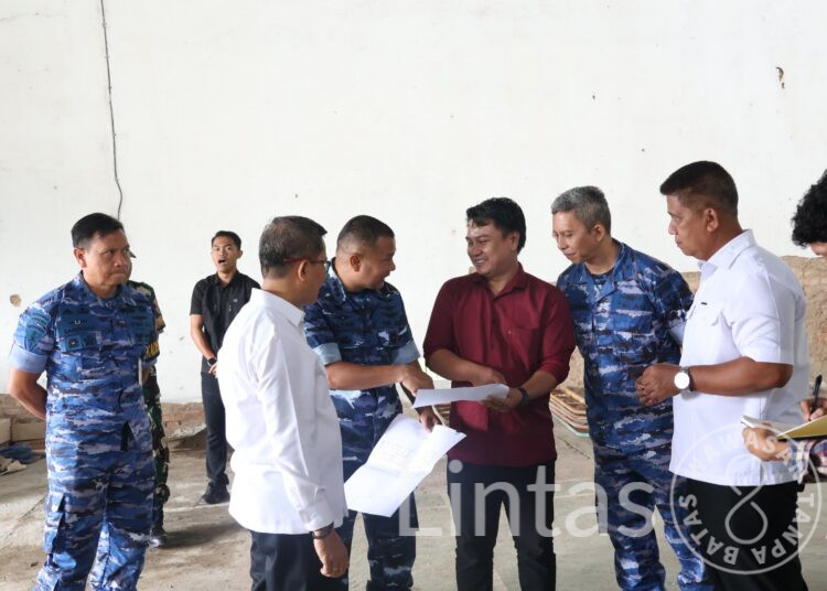 Tinjau Sarpras Dapur Sehat Program Makan Bergizi, Tim Badan Gizi Nasional Kunjungi Lanud Husein Sastranegara