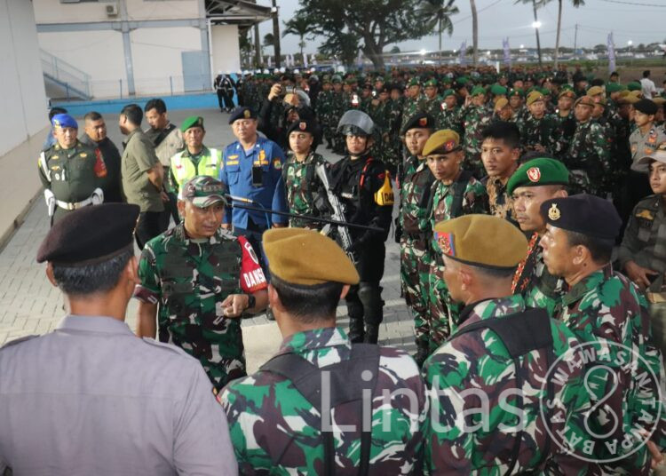 Pangdam III/Siliwangi Pimpin Operasi Pengamanan Presiden di Karawang