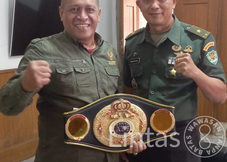 Petinju Sasana Kodam III/Siliwangi Boxing Camp Siap Tanding di Kejurnas Tinju Profesional di Bandung