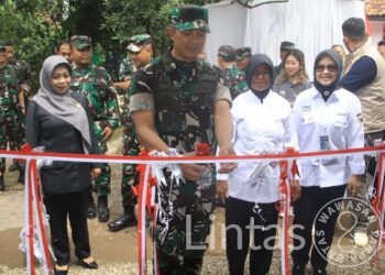 Rehab RTLH Wilayah Kodam III/Siliwangi Tuntas