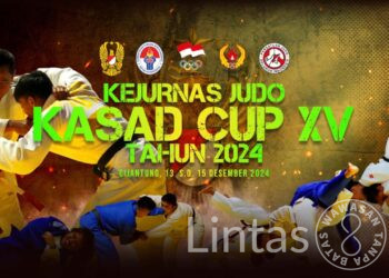 Gratis !!! Ayo Saksikan Kejurnas Judo Kasad Cup XV Tahun 2024