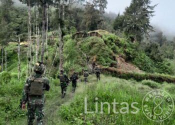 Satgas Mobile Yonif 323 Buaya Putih Kostrad Lumpuhkan Tokoh OPM di Puncak Papua