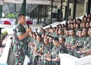 Wakasad : Pembinaan Karakter Taruna Harus Dilandasi Saling Asah, Asih, dan Asuh