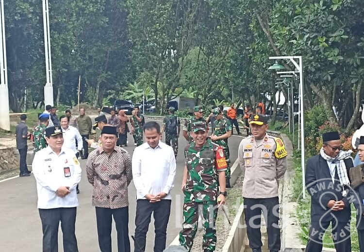 Pangdam III/Siliwangi Pastikan Kunker Wapres di MBS Aman