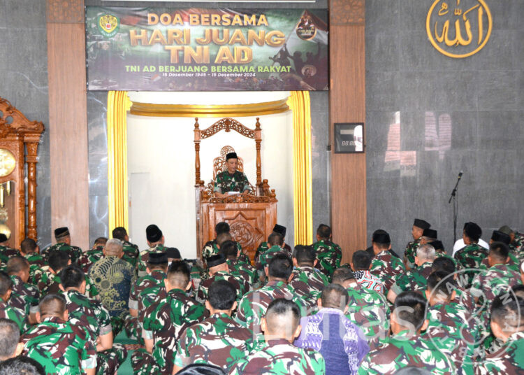 Kodam III/Siliwangi Gelar Doa Bersama Hari Juang TNI AD