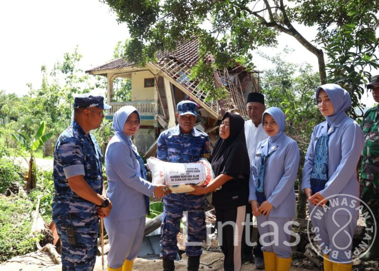 PIA Ardhya Garini Pusat Berikan Bantuan Untuk Korban Bencana Alam di Cianjur