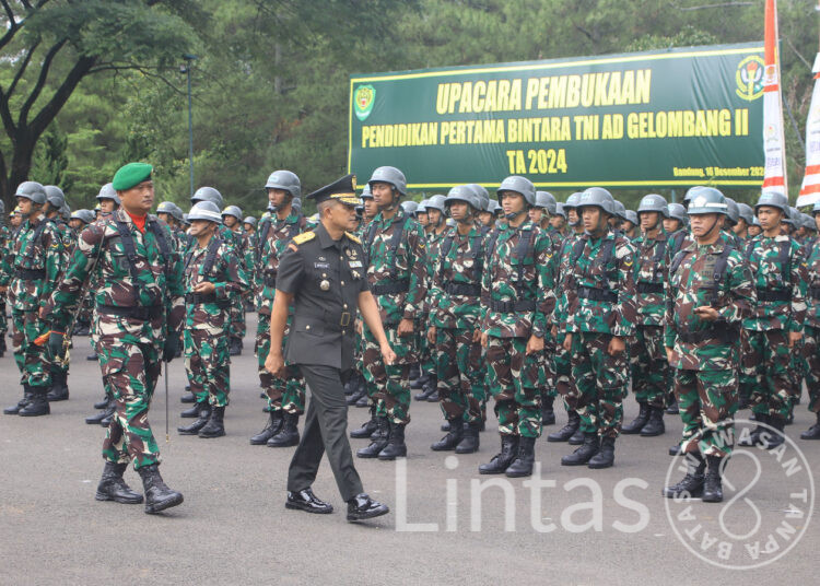 Rindam III/Slw Didik 705 Siswa Dikmaba Gel II TA. 2024