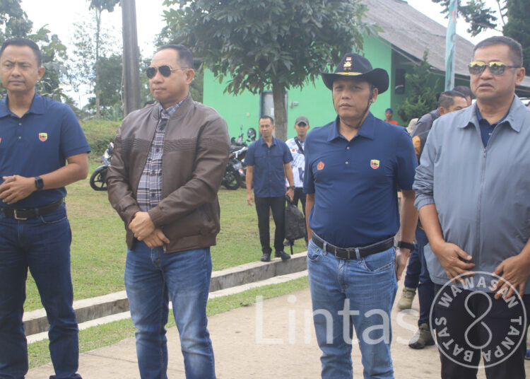 Pangdam III/Siliwangi Dampingi Panglima TNI Membuka Lomba Berkuda