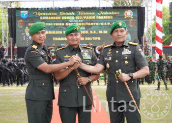 Pangdam Tanjungpura Pimpin Sertijab Danrem 102/Pjg