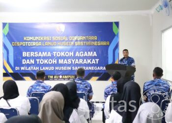 Lanud Husein Sastranegara Jalin Sinergi Dengan Tokoh Agama & Masyarakat Melalui Komunikasi Sosial