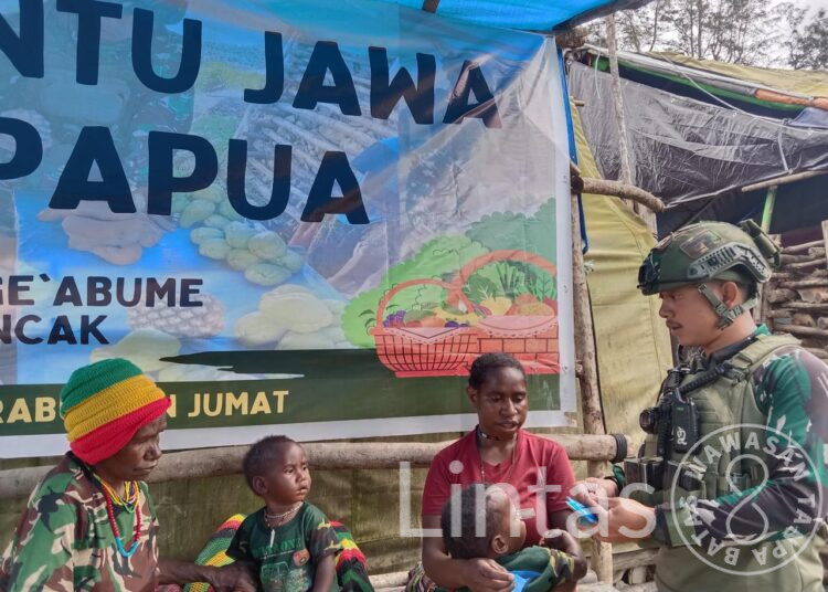 Buaya Putih Kostrad Lanjutkan Pelayanan Kesehatan Bagi Masyarakat