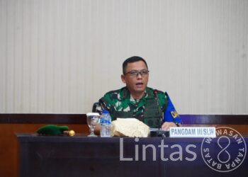 Pangdam III/Siliwangi Tinjau Latposko I Korem 06/MY