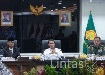 Hadiri Rapat Koordinasi, Kasad Siap Dukung Penuh Program Swasembada Pangan
