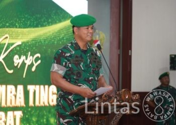 13 Perwira Tinggi TNI AD Naik Pangkat